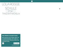 Tablet Screenshot of lolaroggeschule.de